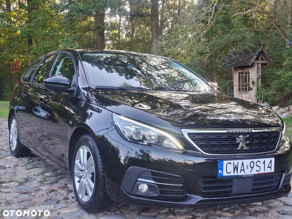 Peugeot 308 BlueHDi 130 Black Edition - 1