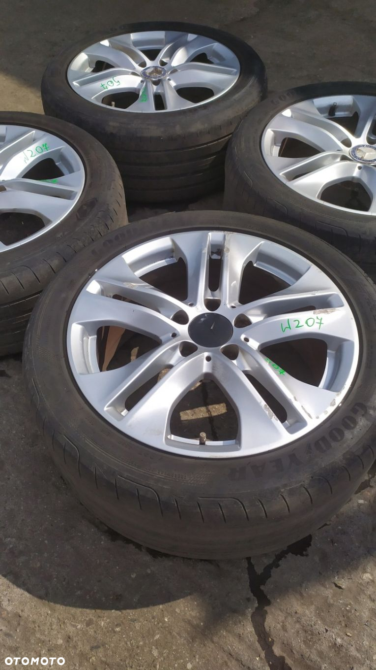 MERCEDES W204 W207 W212 LIFT FELGI ALUMINIOWE 17 - 5