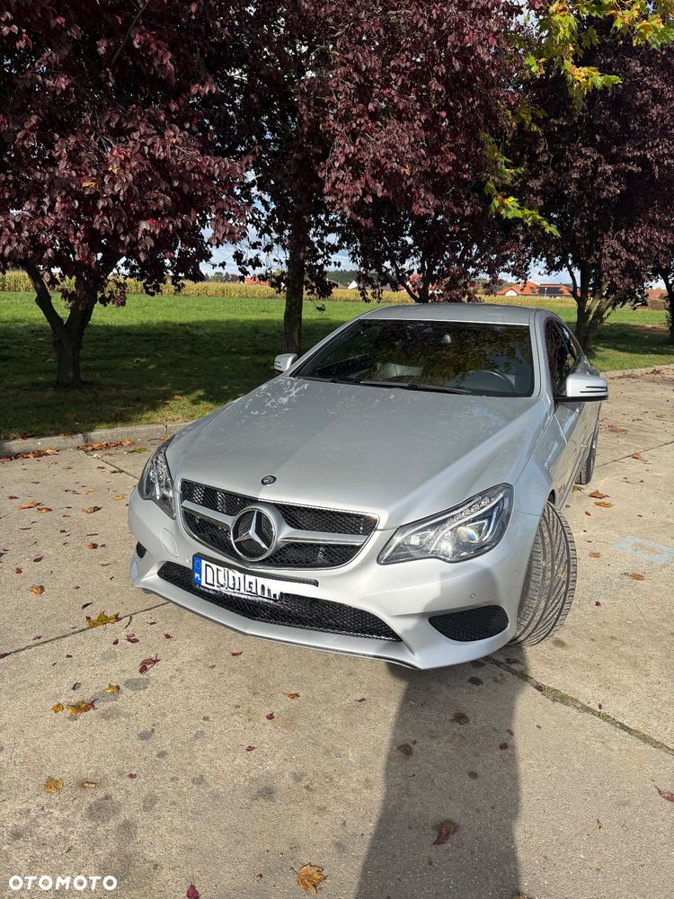 Mercedes-Benz Klasa E 200 Coupe 7G-TRONIC - 1