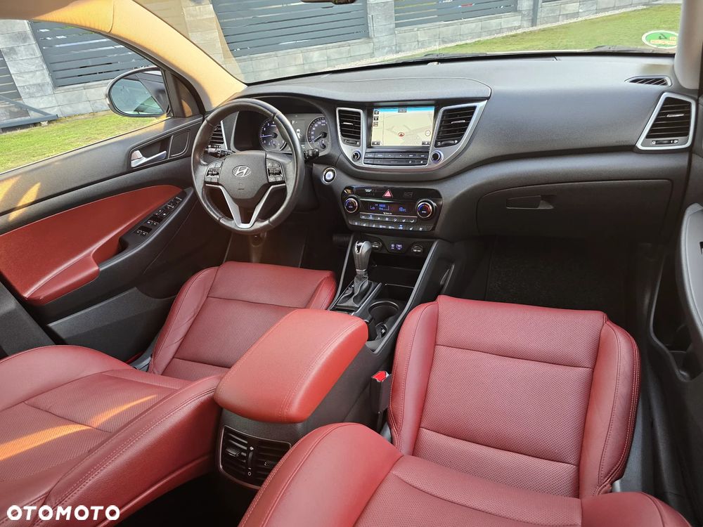 Hyundai Tucson 1.6 Turbo 4WD DCT Premium - 31