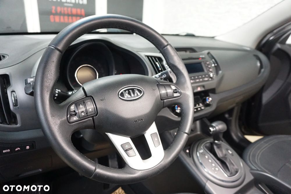 Kia Sportage 2,0 CRDI AWD Spirit - 19