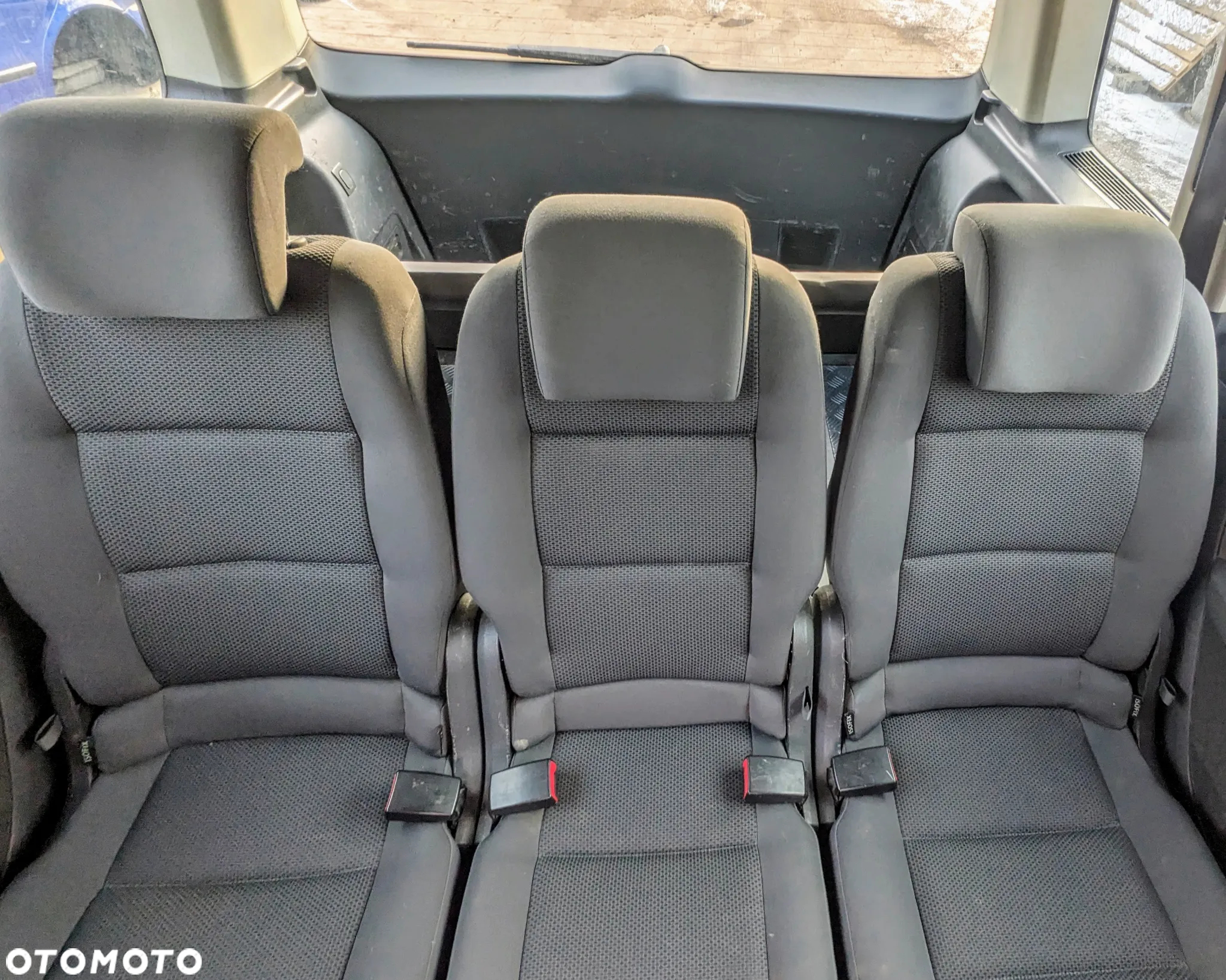 Volkswagen Touran 2.0 TDI LA7W na części - 10