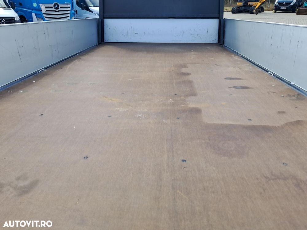 Peugeot BOXER PLATOU CABINA SIMPLA 3.5T L4 BASE 2.2 BLUEHDI 140CP BVM6 EURO 6.4 - 7