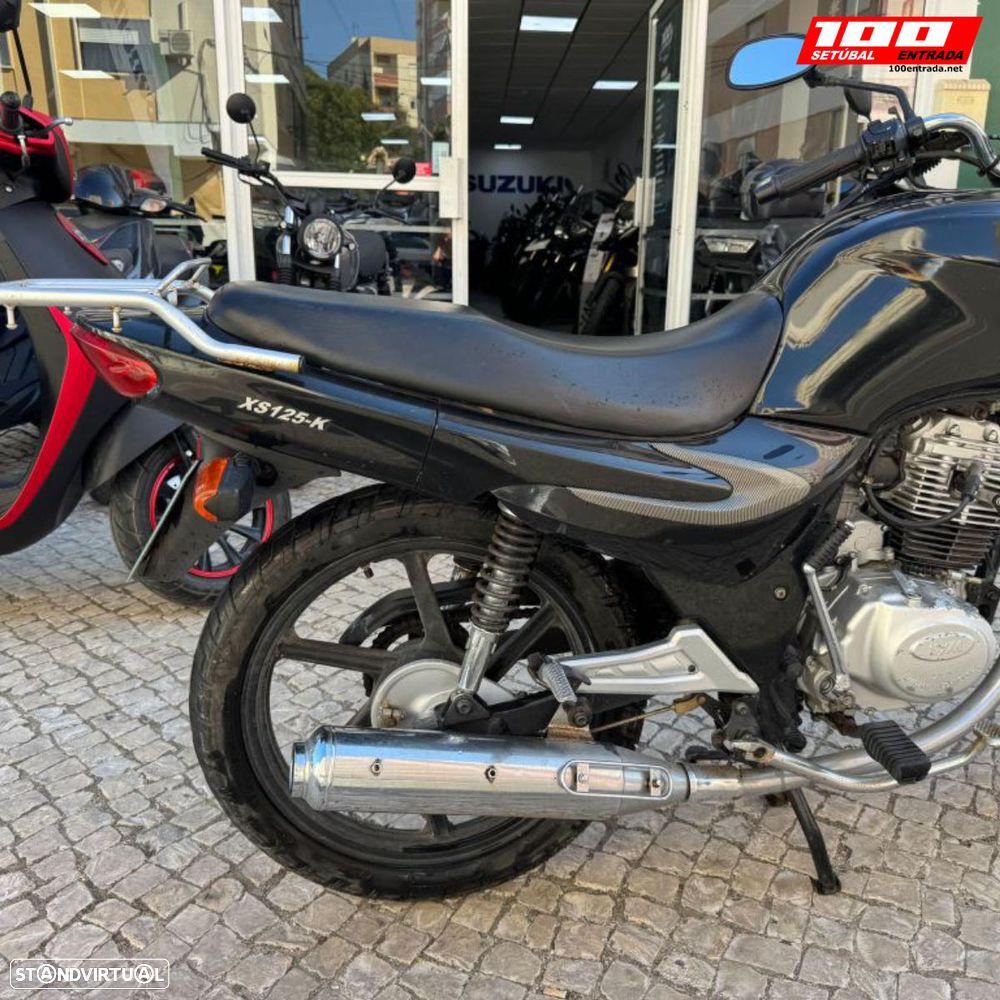 Sym XS 125 - 17