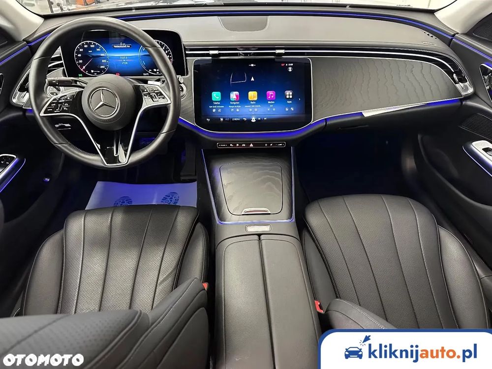 Mercedes-Benz Klasa E 200 mHEV 4-Matic Avantgarde 9G-Tronic - 6