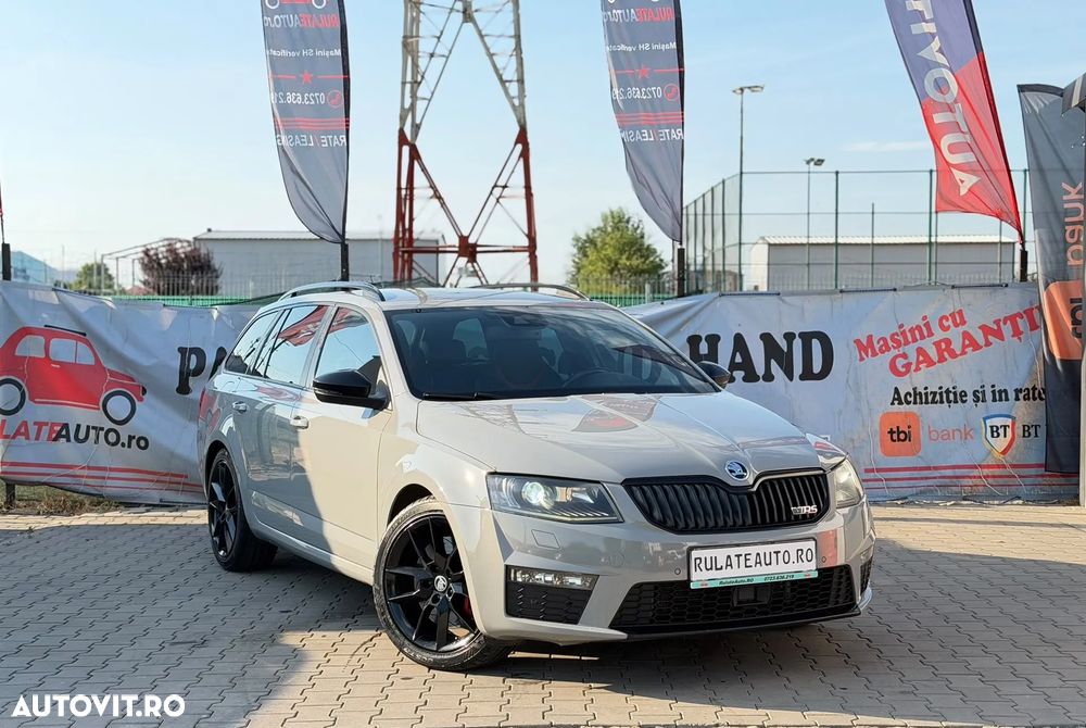 Skoda Octavia 2.0 TDI DSG 4X4 RS - 3