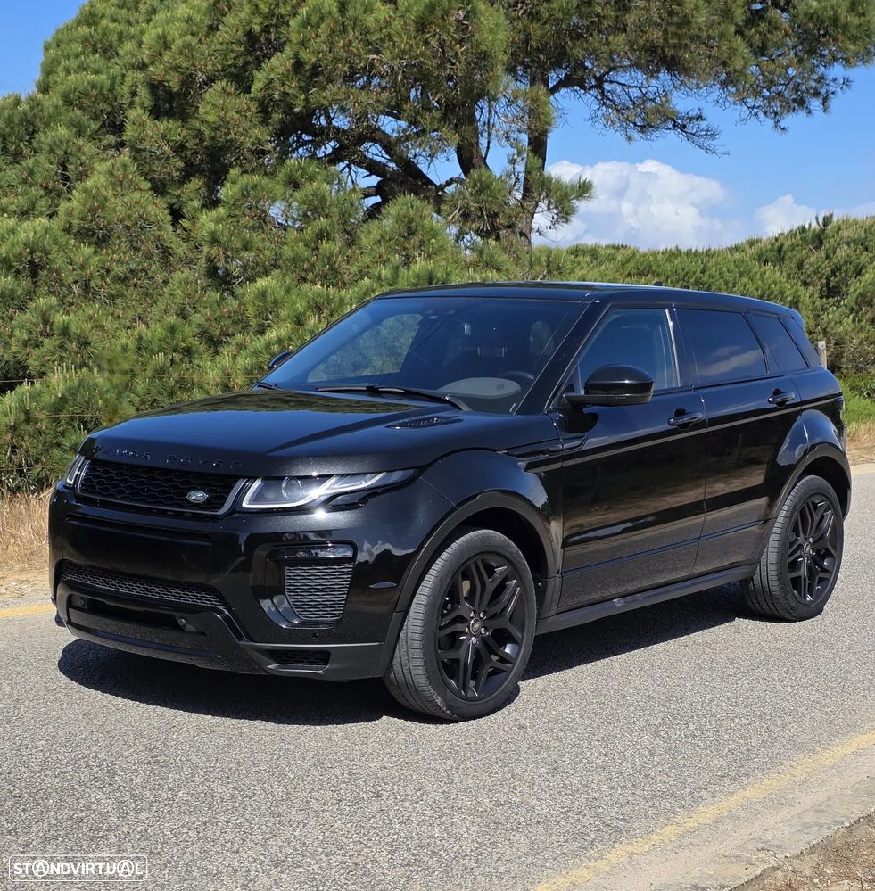 Land Rover Range Rover Evoque TD4 Aut. HSE Dynamic - 4