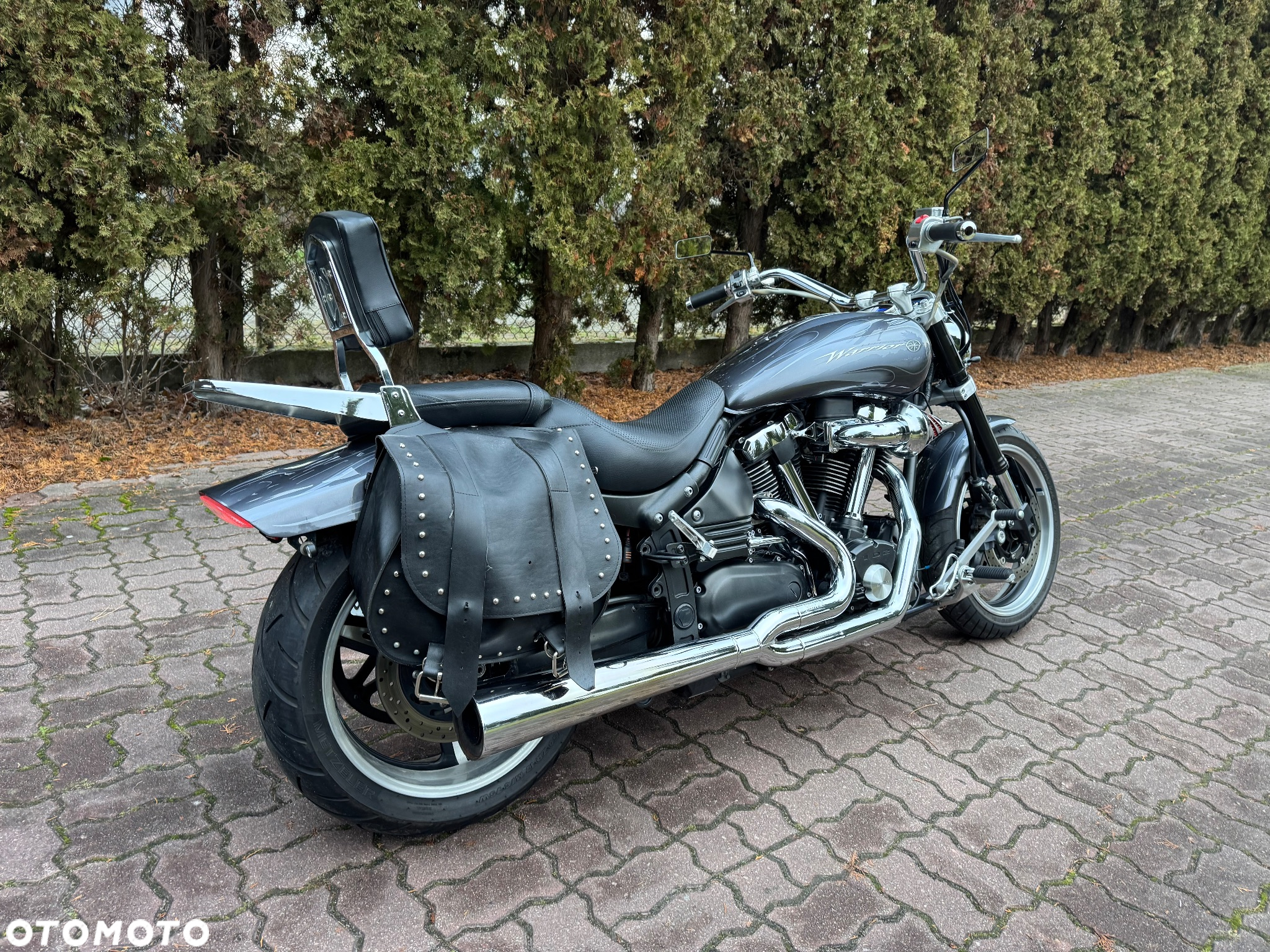 Yamaha Warrior - 3
