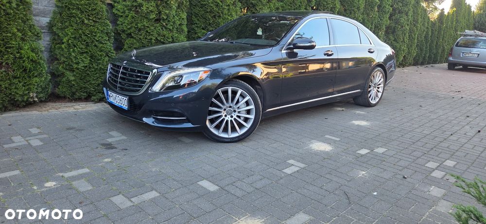 Mercedes-Benz Klasa S 500 4-Matic L 7G-TRONIC - 28