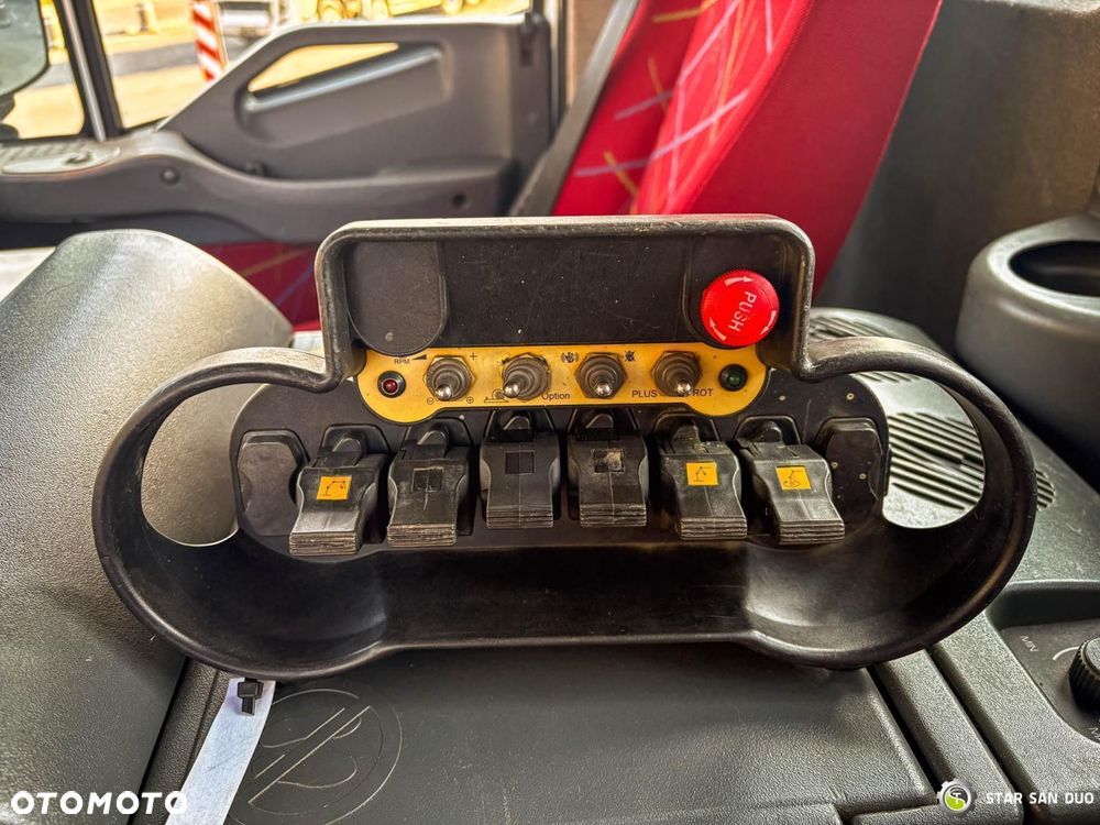 Iveco Iveco TRAKKER 450  6x6 PM 44 FLY JIB Żuraw Kosz - 21