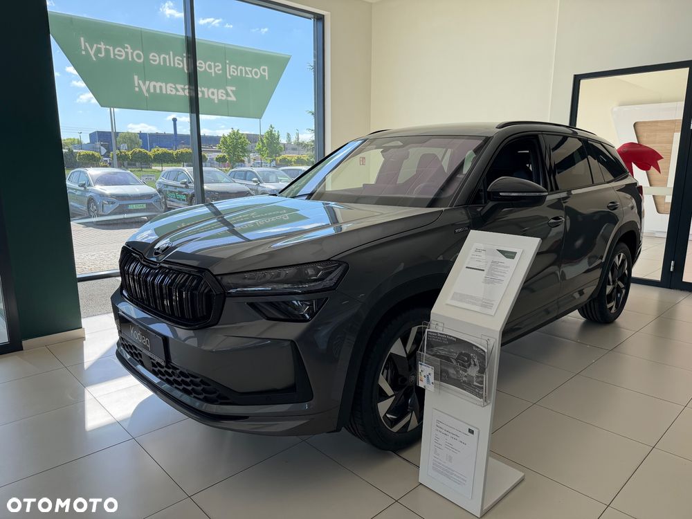 Skoda Kodiaq 1.5 TSI ACT 4x2 Sportline DSG
