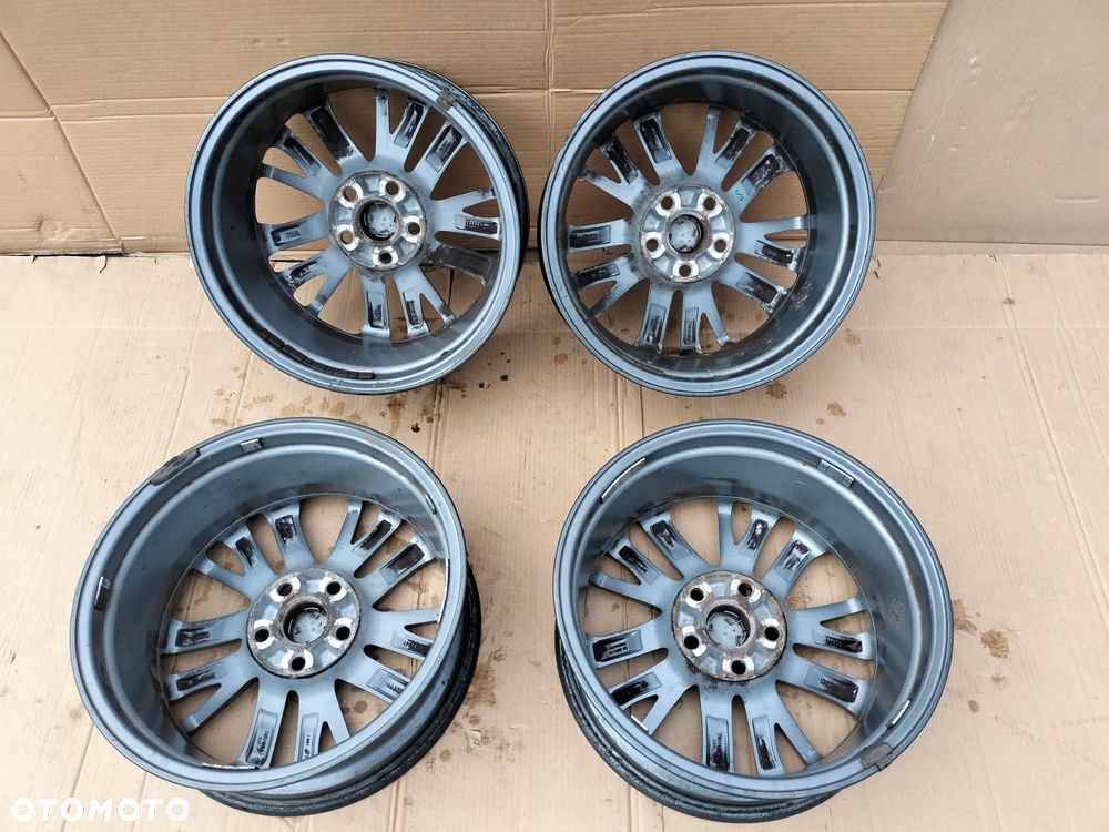 TOYOTA AVENSIS FELGI ALUMINIOWE 5X114,3 17 CALI ET45 HL010411GY02 - 6