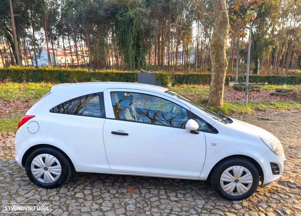 Opel Corsa 1.3 CDTI Van - 4