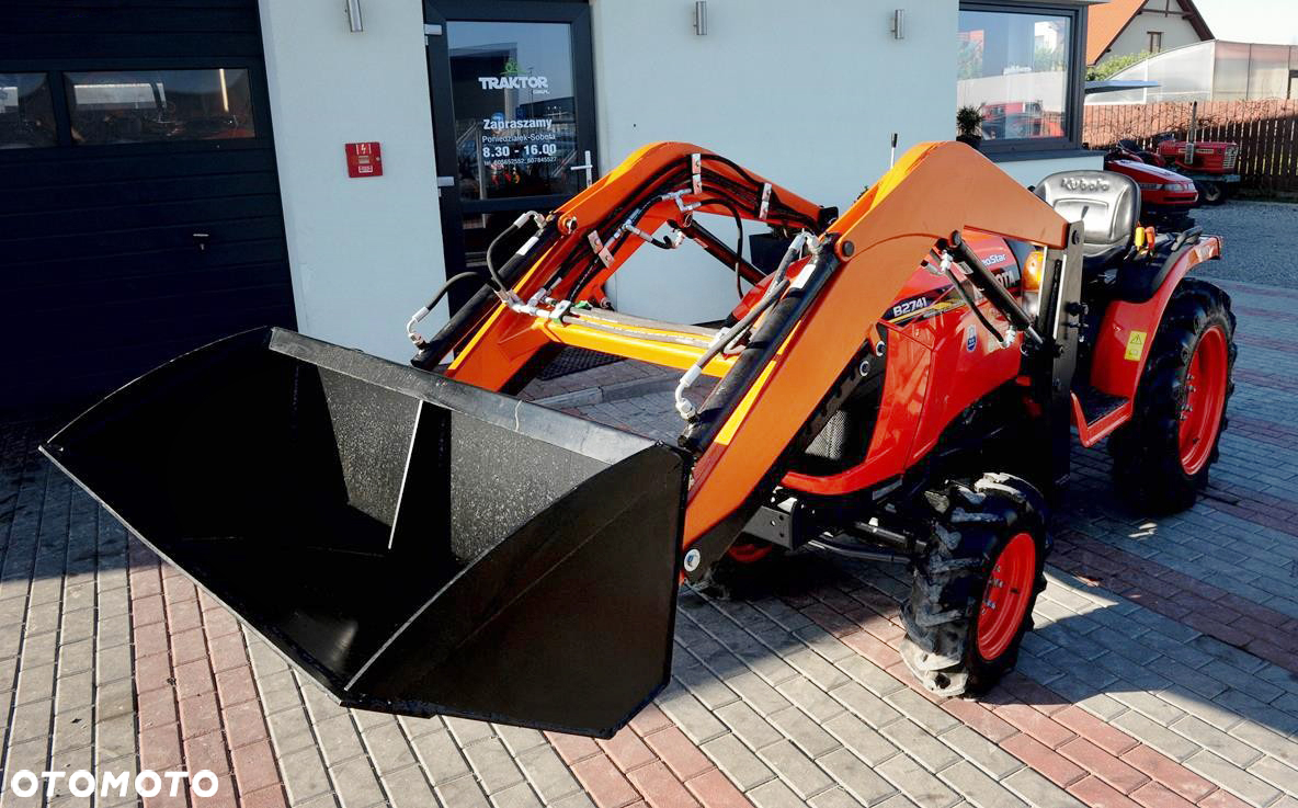 Kubota B2741 4x4 27KM - 19