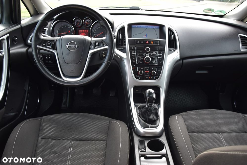 Opel Astra 1.6 Turbo Edition Sport - 13