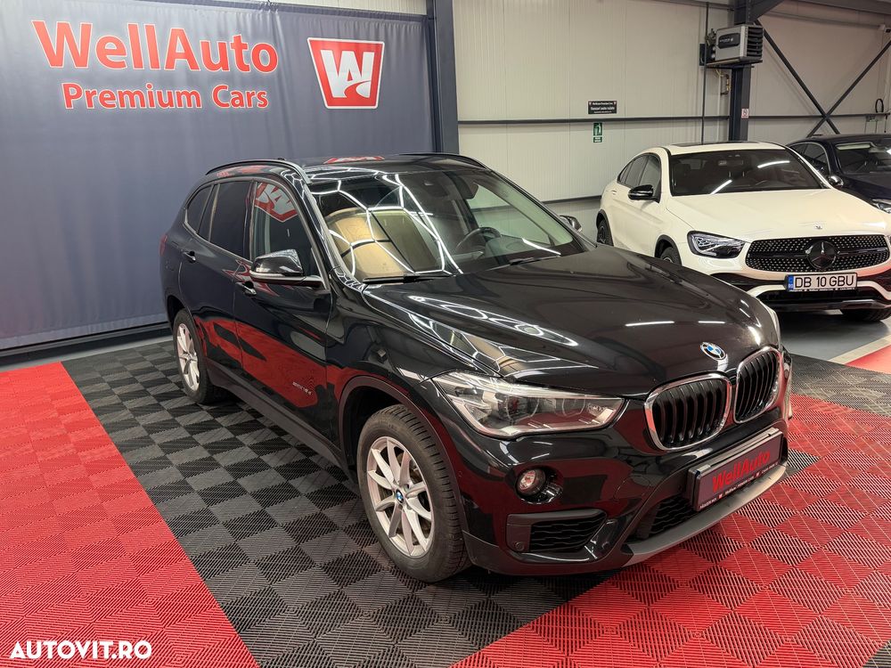 BMW X1 sDrive18d Aut. - 2