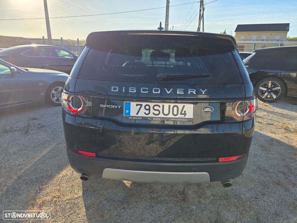 Land Rover Discovery Sport 2.0 TD4 HSE Luxury - 7