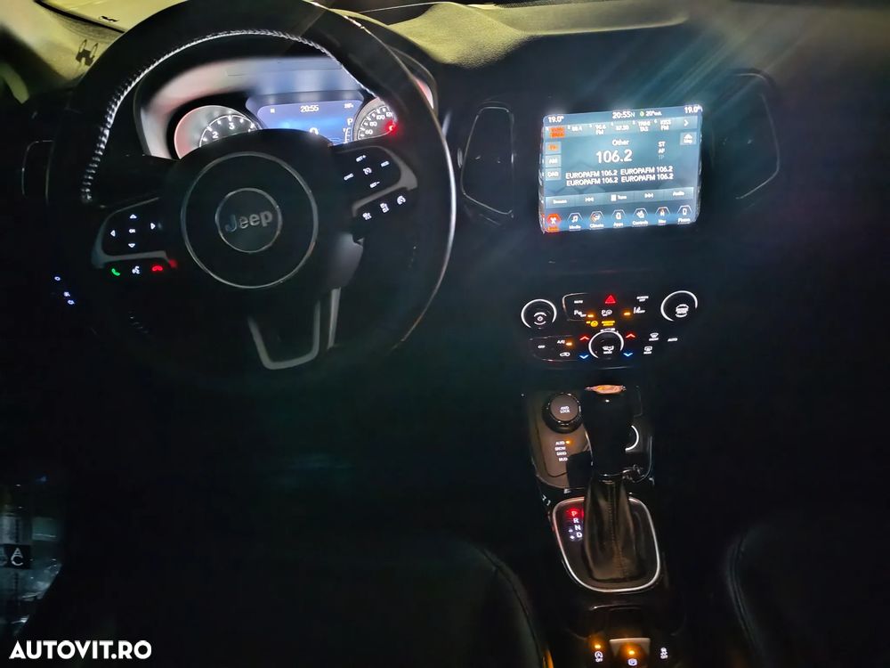Jeep Compass 2.0 M-Jet 4x4 AT Limited - 13