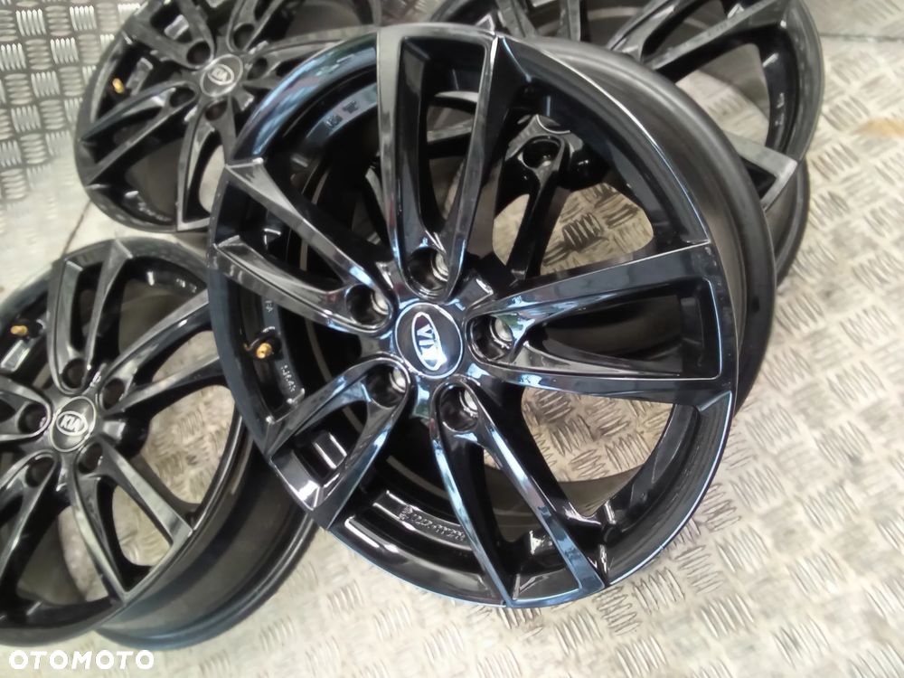 Felgi Kia Ceed Venga Soul Niro Carens 6,5Jx16 et50 5x114,3 CZUJNIKI - 2