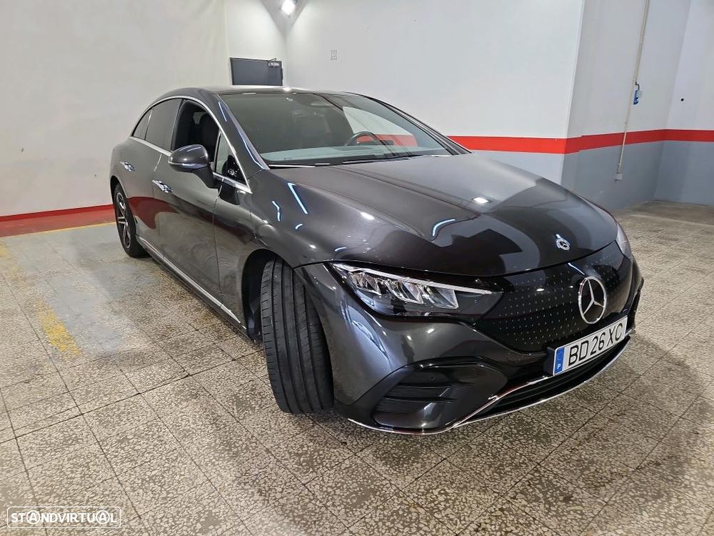 Mercedes-Benz EQE 350 - 5