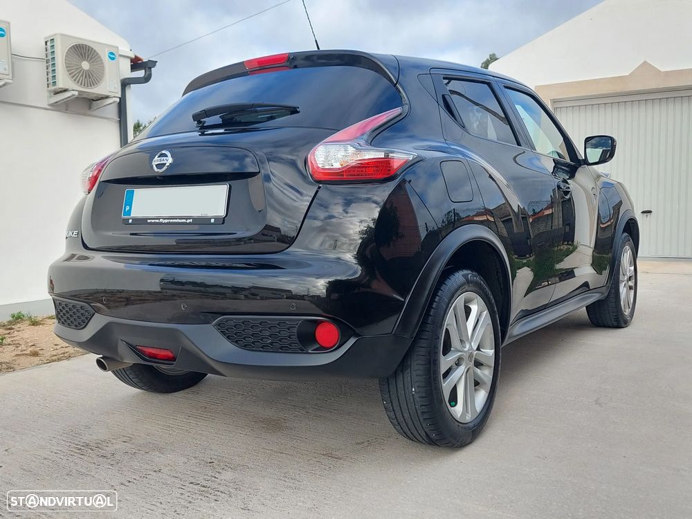 Nissan Juke 1.6 N-Connecta Xtronic - 6
