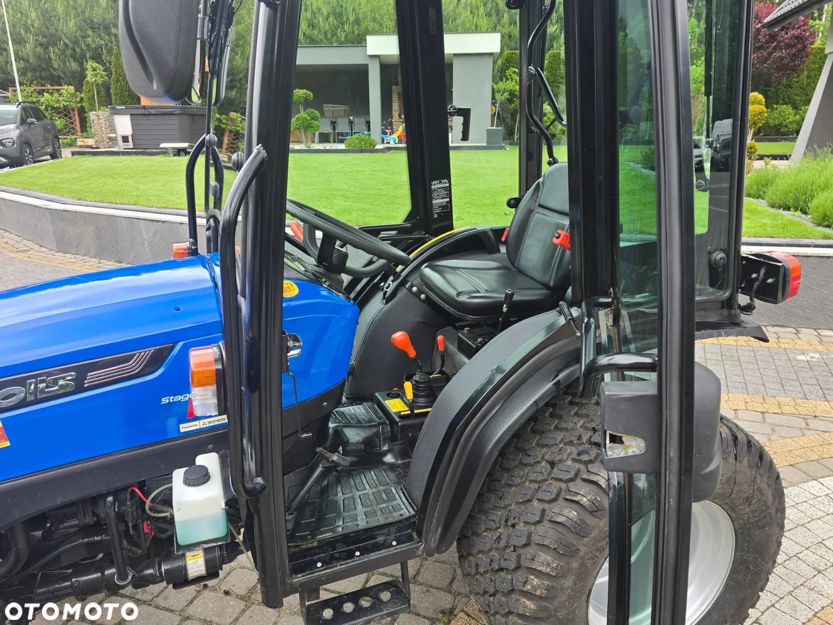 Solis 26 4WD / oryginalna kabina / JAK NOWY - 11