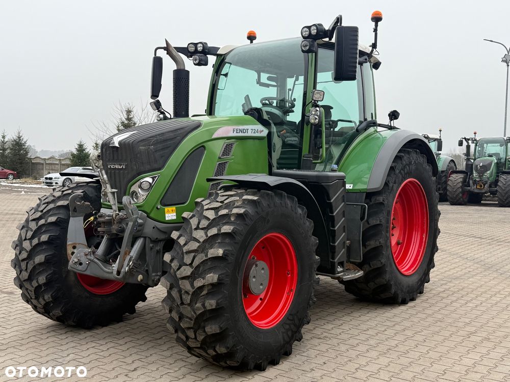Fendt 720 Vario TMS PowerPlus 722 724 718 - 14