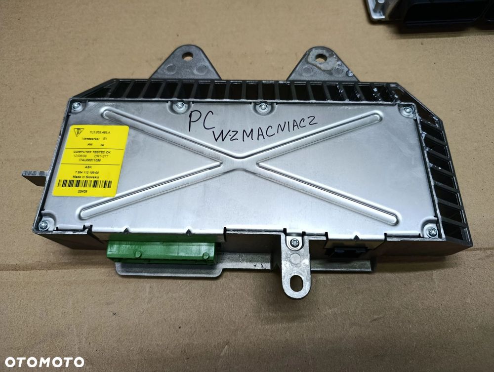 Cayenne I wzmacniacz Touareg Porsche - 1