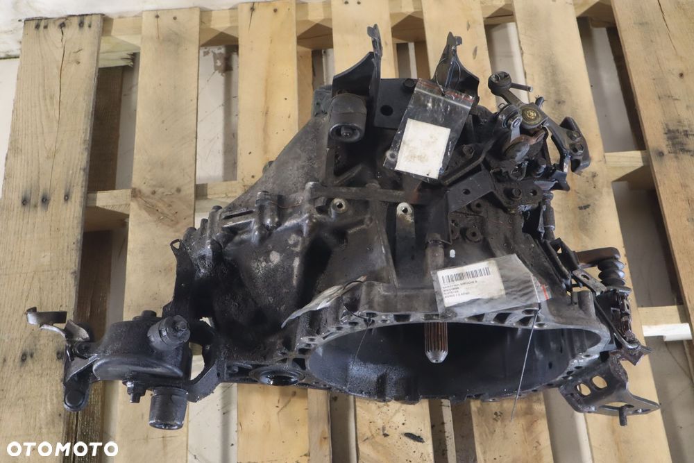 SKRZYNIA BIEGÓW 6 BIEGOWA TOYOTA AURIS I 2.0D4D 25150-2K - 4