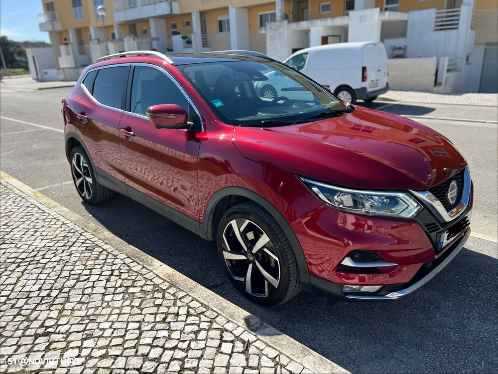 Nissan Qashqai 1.3 DIG-T Tekna DCT - 2