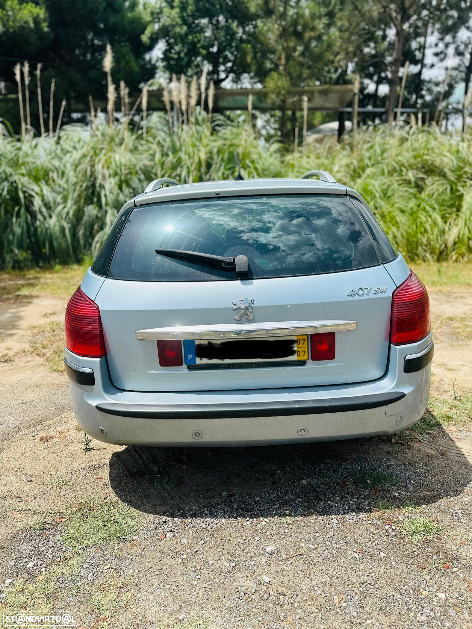 Peugeot 407 SW 2.0 HDi Executive Auto. - 3