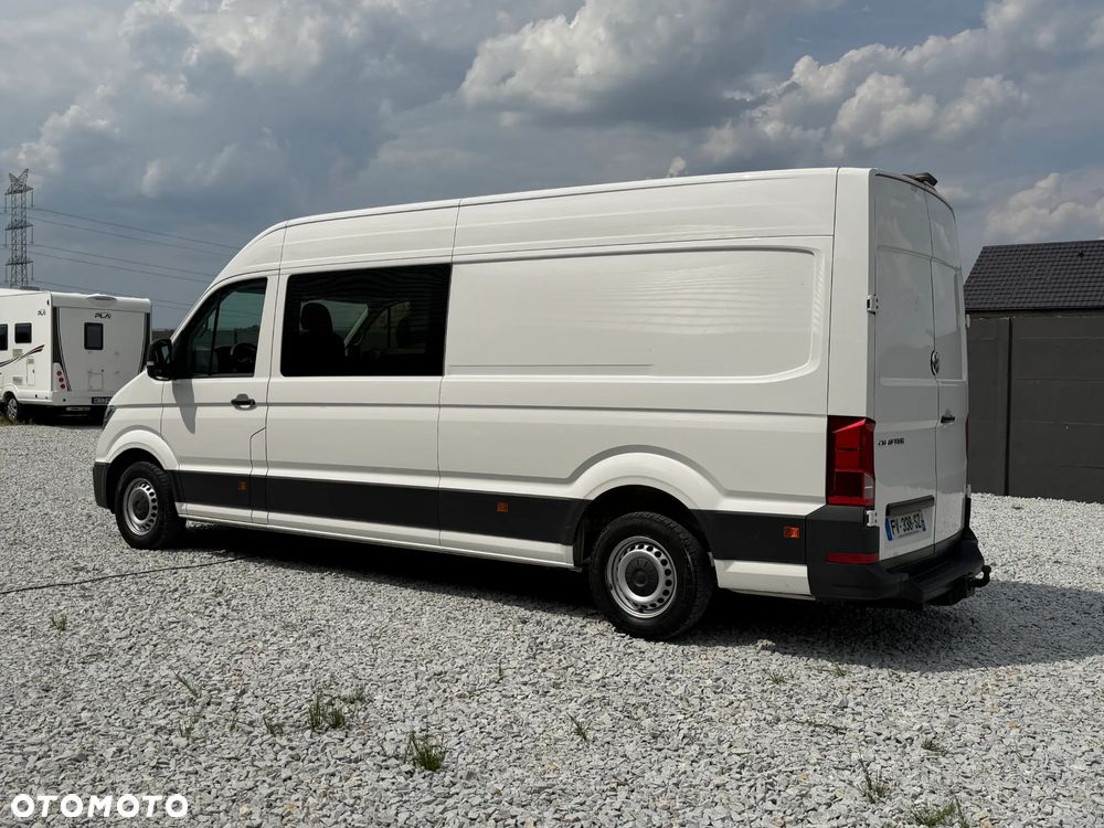 Volkswagen Crafter 2.0 TDI 177 KM Brygadówka 5 osobowa L4H2 - 5