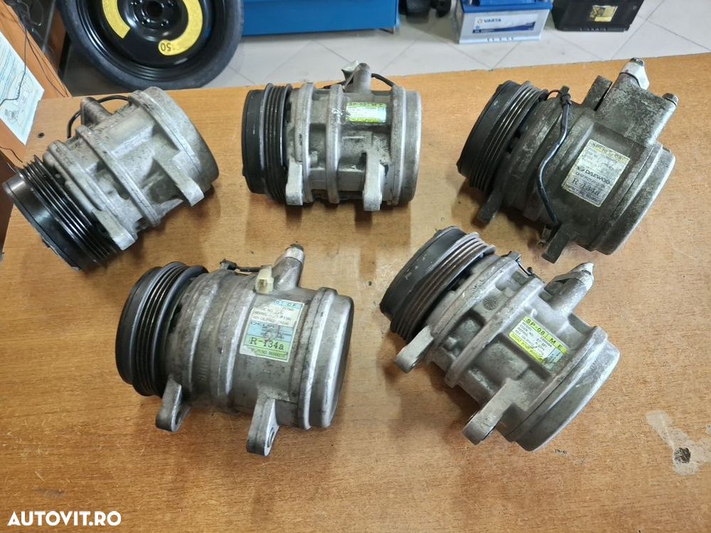 Compresor aer condiționat Daewoo Matiz Chevrolet Spark.0.8 1.0 benzină - 5