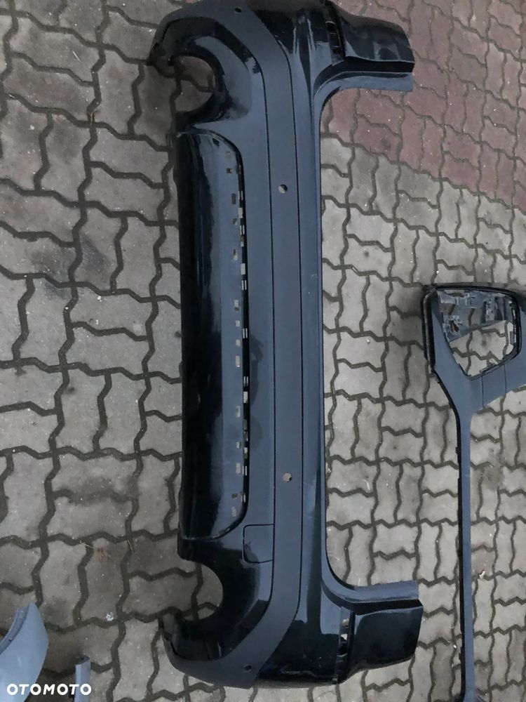 BMW X3 F25 LCI LIFT 14-17 ZDERZAK TYŁ TYLNY PDC - 3