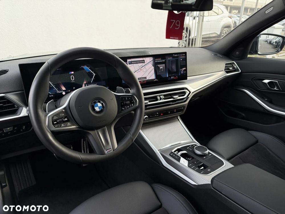 BMW Seria 3 320d xDrive M Sport Sport - 25