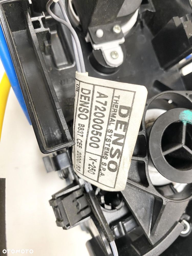 DUCATO BOXER JUMPER 17- PANEL NAWIEWU KLIMATYZACJI EURO 6 CZARNY MAT - 6