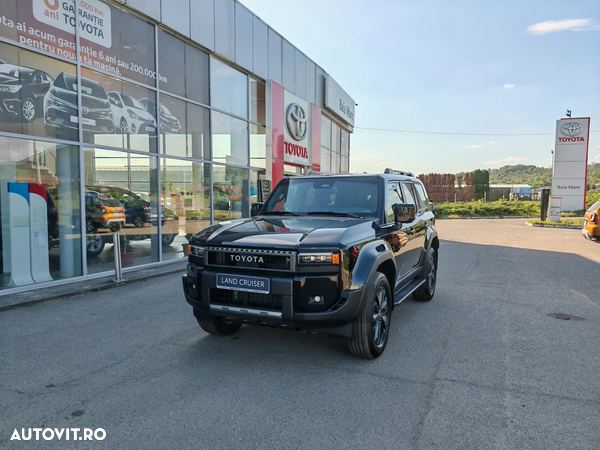 Toyota Land Cruiser 250 2.8l D-4D 204 CP A/T 7 locuri Luxury