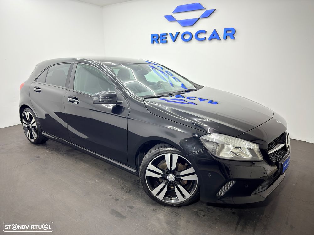 Mercedes-Benz A 180 d Urban - 2