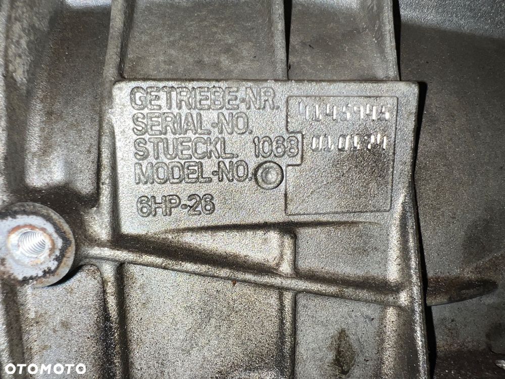 Skrzynia biegów automat 6hp-26 e60 525d 2.5d 177km super stan ! Perfekcyjna ze sprzęgłem - 3