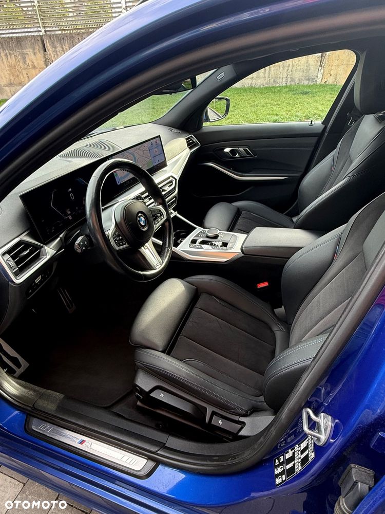 BMW Seria 3 320d xDrive M Sport sport - 8