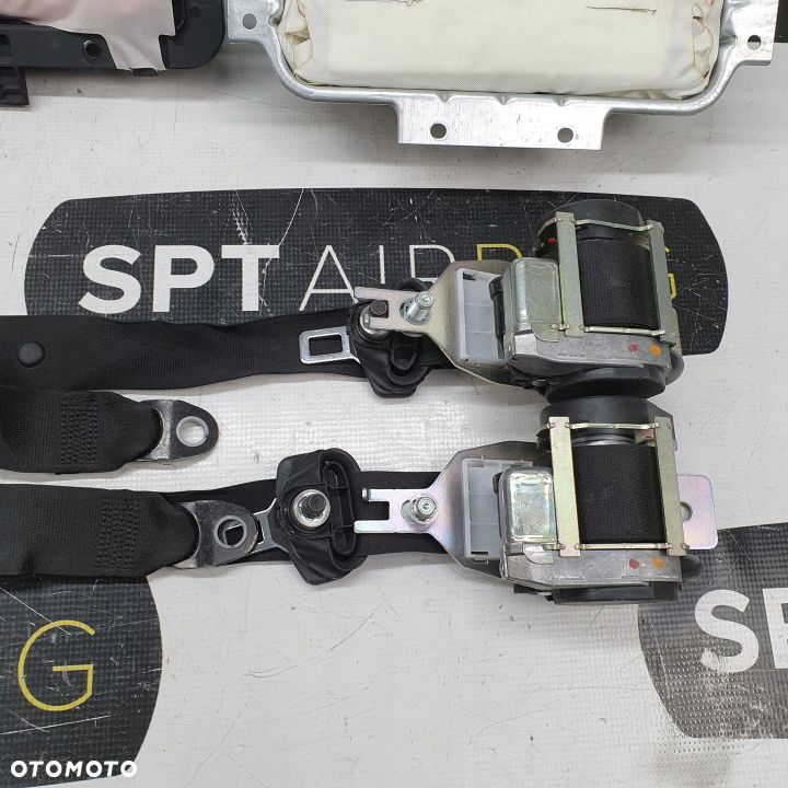 MERCEDES GLE GLS W166 W292 DESKA ROZDZIELCZA KONSOLA KOKPIT PULPIT PODUSZKI AIRBAG AIR BAG PASY KIT SET - 10