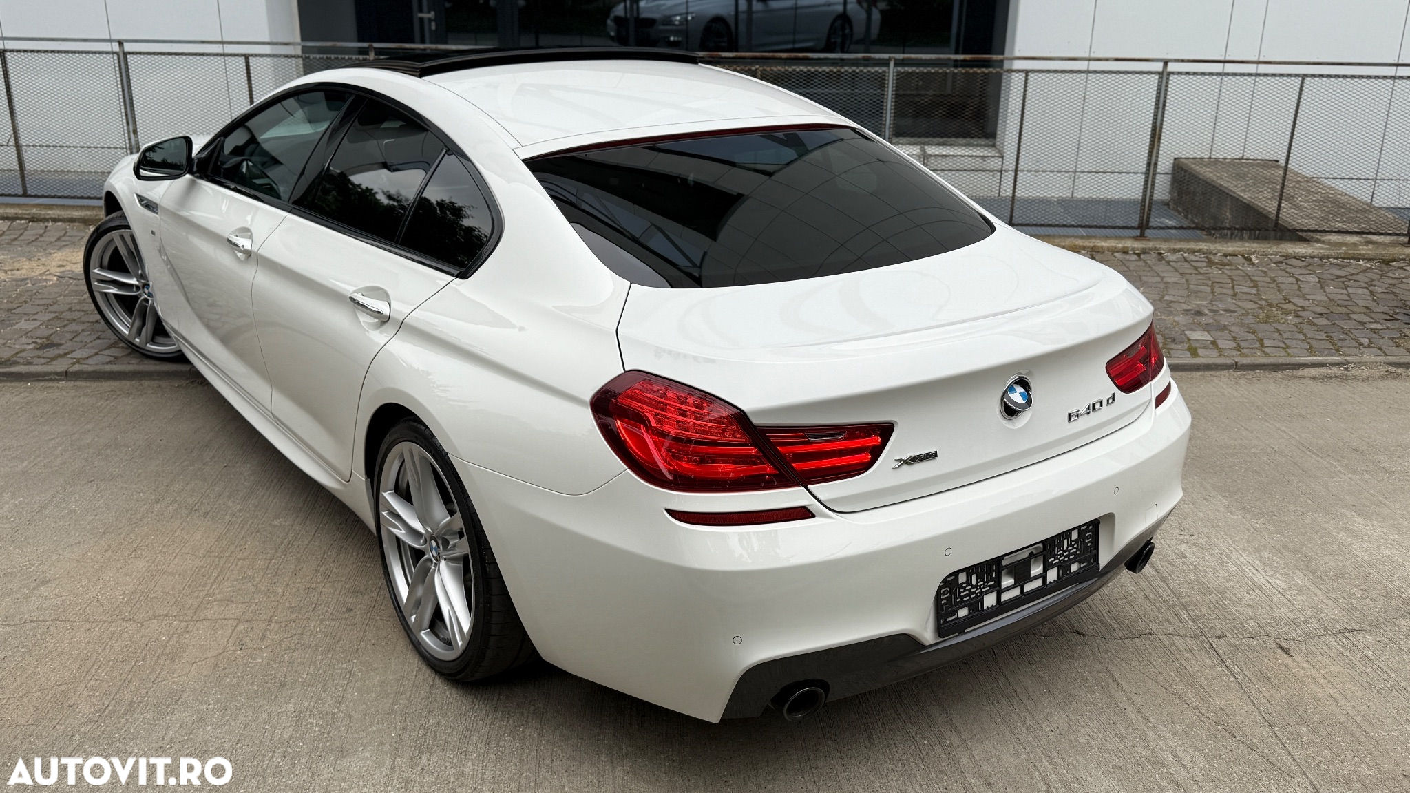 BMW Seria 6 640d xDrive Gran Coupe M Sport Edition - 4