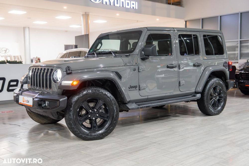 Jeep Wrangler 2.0 T-GDI Hardtop AWD Automatik Sahara - 6