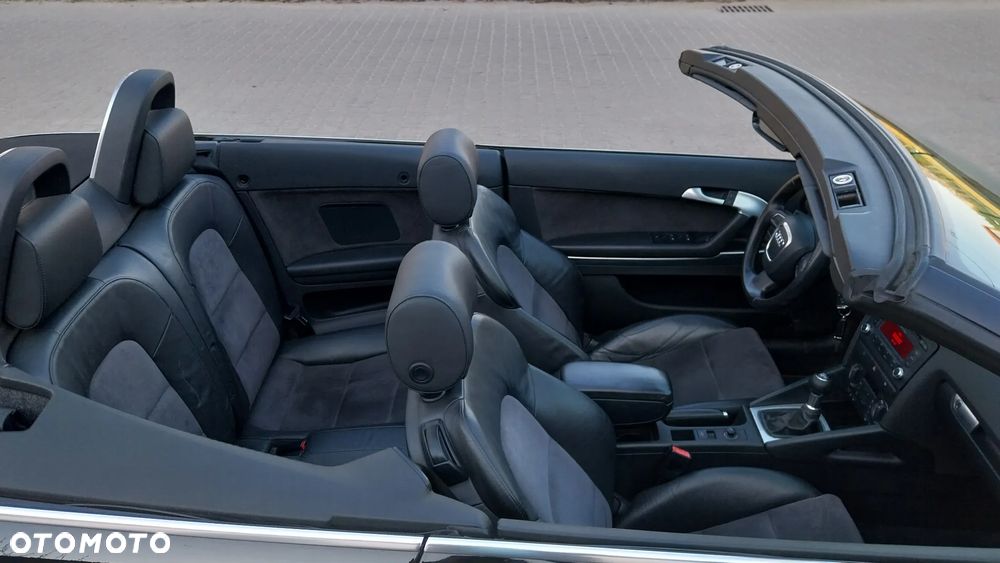 Audi A3 Cabrio 1.9 TDI DPF Attraction - 11