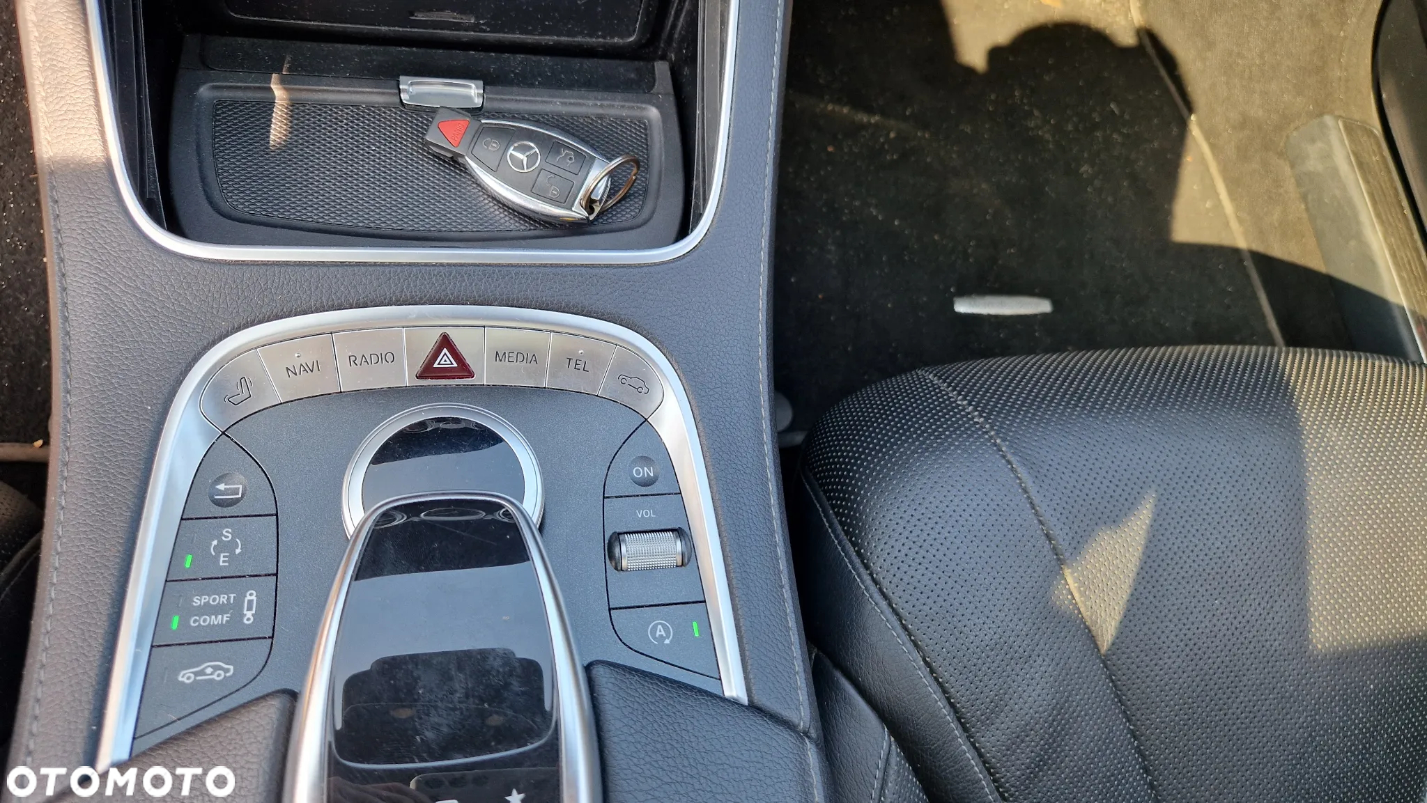 Mercedes-Benz Klasa S 500 9G-TRONIC - 15