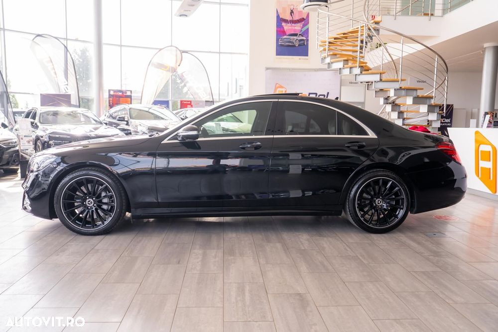 Mercedes-Benz S 400 d 4MATIC 9G-TRONIC - 8