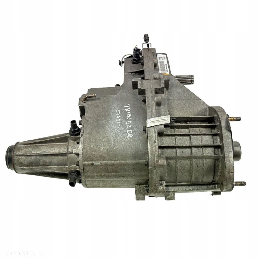 SAAB 9-7X 05-09R SKRZYNIA ROZDZIELCZA REDUKTOR NAPĘDU GM226 HD ORYGINAŁ OEM - 4