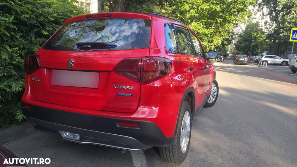 Suzuki Vitara 1.4 Boosterjet MHEV Cool - 12