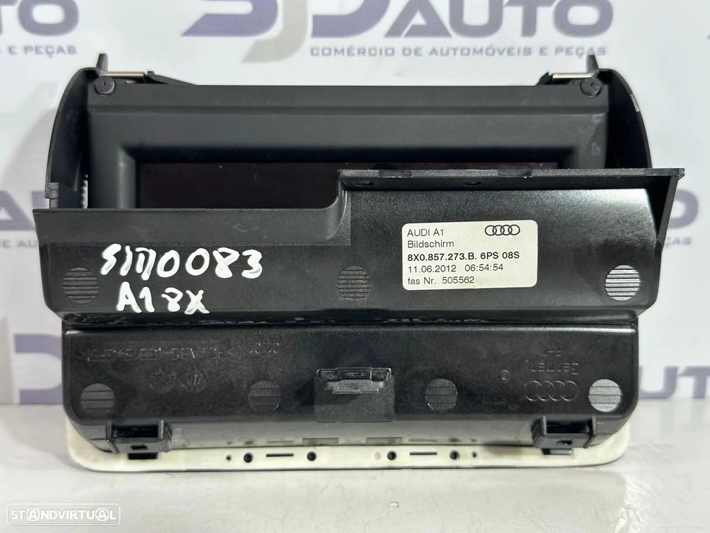 Ecrã / Display - Audi A1 8X (2014) - 5