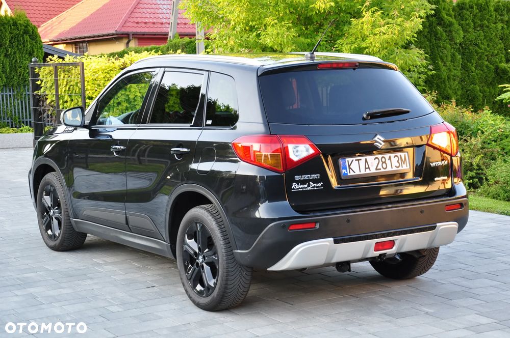 Suzuki Vitara 1.4 Boosterjet Allgrip Automatik S - 15